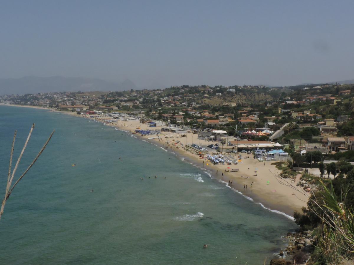 Aziyz Camere Castellammare del Golfo Exteriör bild